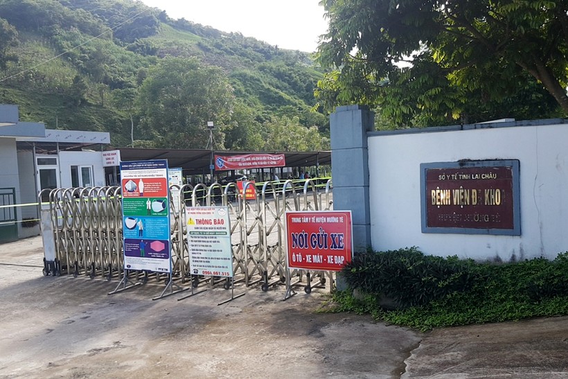 Trung tâm Y tế huyện Mường Tè - nơi đối tượng Hoàng Hà công tác và phạm tội.