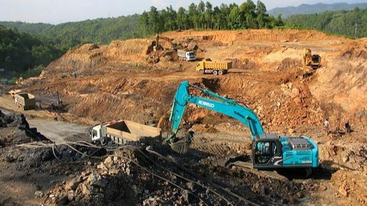 Toàn bộ diện tích được giao cho Công ty TNHH Xây dựng, thương mại Lilama tại thôn 2, xã Đồng Tuyển, TP Lào Cai