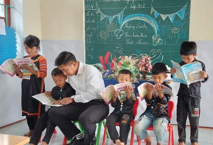 Các trường trên đại bàn tỉnh Lai Châu đã sẵn sàng cho Chương trình GDPT mới.