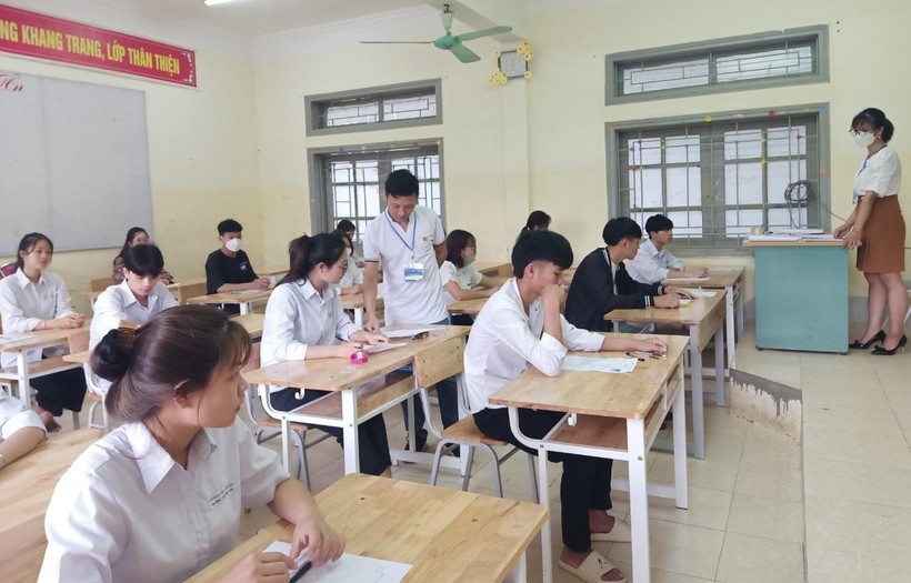 Tỷ lệ đỗ tốt nghiệp của tỉnh Lai Châu đạt 99,08%.