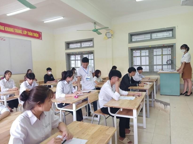 Toàn tỉnh Lai Châu có 3.627 thí sinh dự thi môn Ngữ văn.