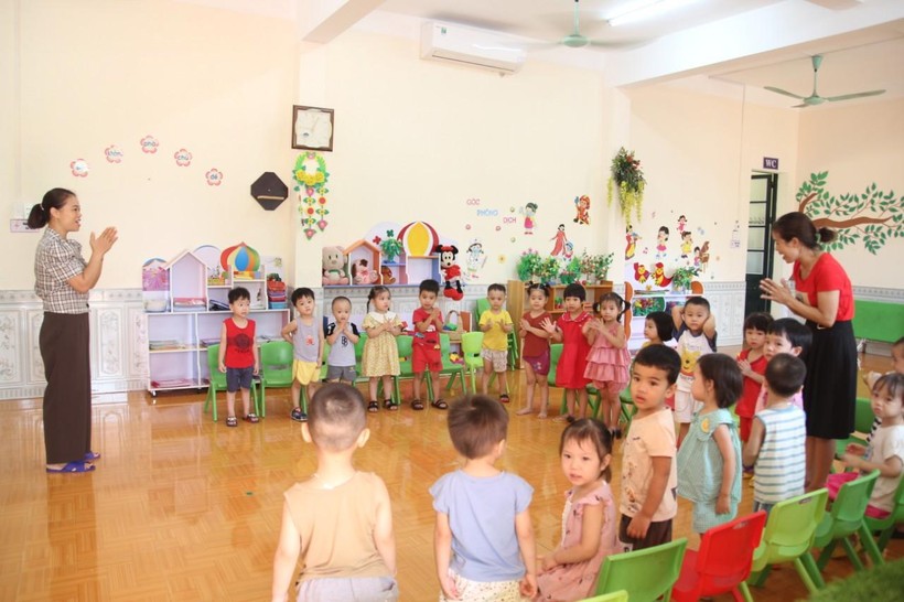 Tỉnh Lào Cai phấn đấu đạt chuẩn phổ cập giáo dục mầm non trẻ 4 tuổi vào năm 2024.