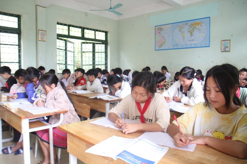 Chất lượng giáo dục của các trường vùng cao Lai Châu có nhiều chuyển biến sau 3 năm triển khai Chương trình GDPT mới.