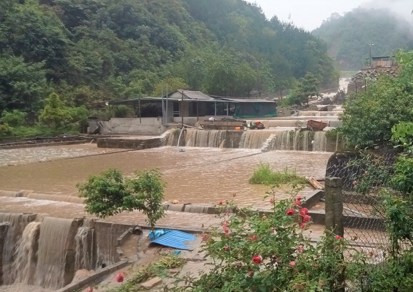 Lũ quét gây thiệt hại tại xã Sơn Bình, huyện Tam Đường.