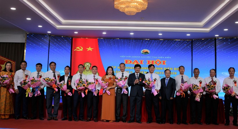 Ban Chấp hành Hiệp hội Doanh nghiệp tỉnh Điện Biên khoá II, nhiệm kỳ 2023 – 2028.