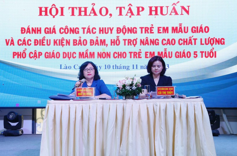 Hội thảo được tổ chức tại tỉnh Lào Cai.