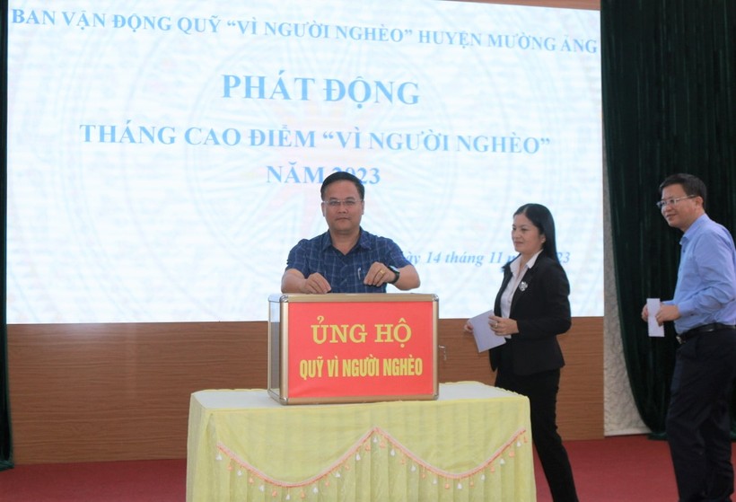 Điện Biên đã tiếp nhận hơn 174 tỷ đồng để hỗ trợ xây nhà Đại đoàn kết.