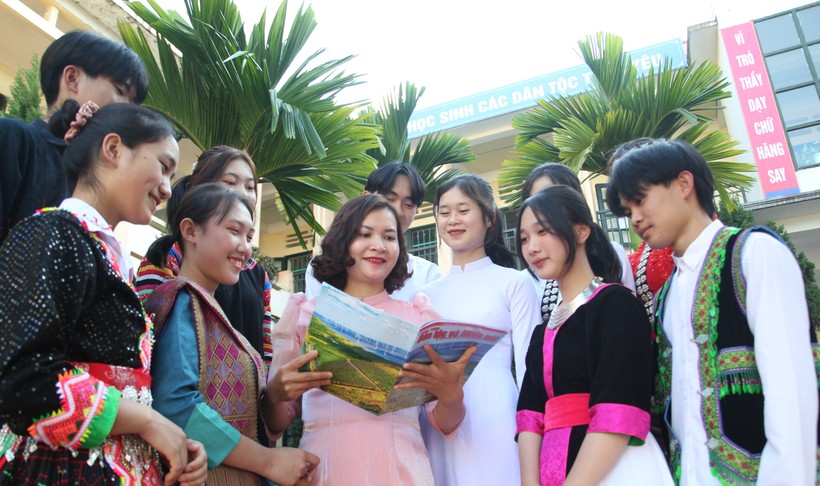 Chất lượng giáo dục tỉnh Điện Biên có bước tiến vững chắc trong quá trình xây dựng nông thôn mới.
