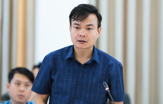 Ông Vũ Đình Thủy, Phó Giám đốc Sở Tài nguyên và Môi trường Lào Cai.