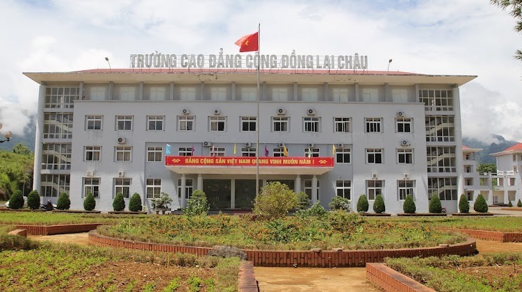 Trường Cao đẳng Cộng đồng Lai Châu.