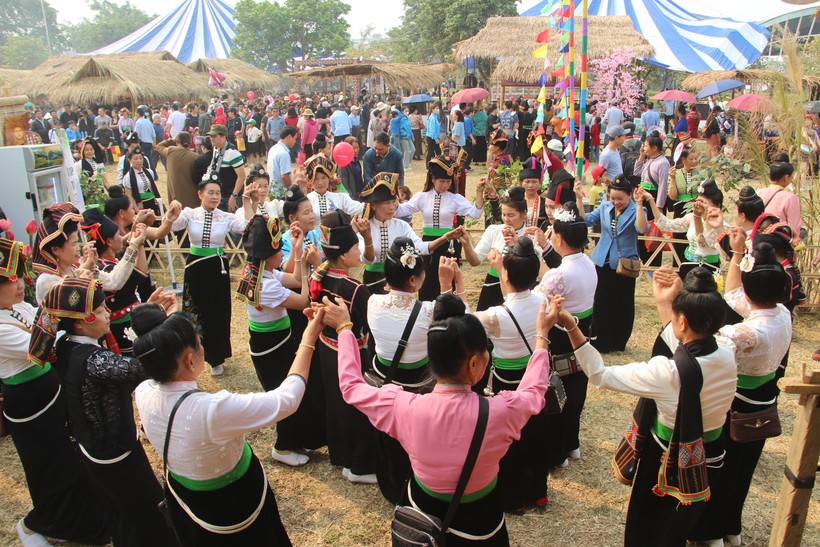 Không gian văn hóa vùng cao sẽ tái hiện những giá trị văn hóa truyền thống của đồng bào các dân tộc tỉnh Điện Biên. 