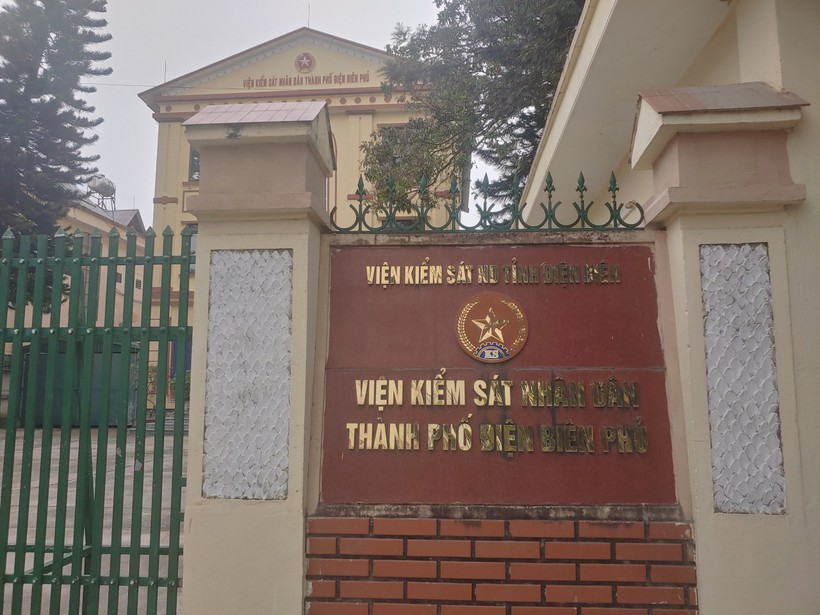 Viện KSND TP Điện Biên Phủ - nơi bà Bùi Thị Thu Hằng từng công tác và phạm tội.