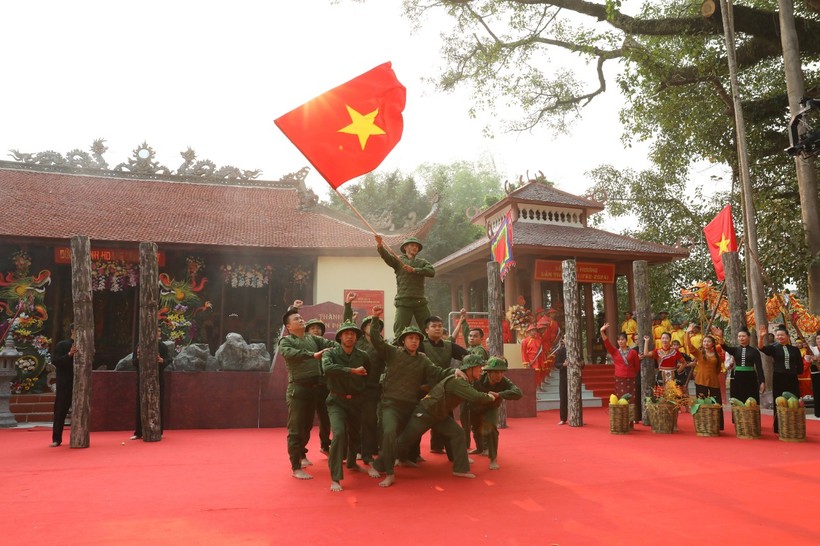 Lễ hội Thành Bản Phủ nằm trong chuỗi hoạt động hướng đến kỷ niệm 70 năm Chiến thắng Điện Biên Phủ.