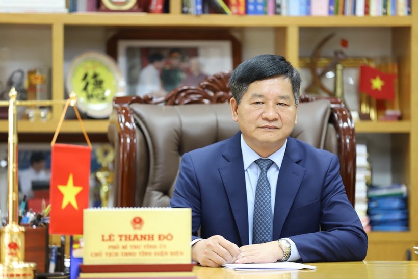 Ông Lê Thành Đô, Chủ tịch UBND tỉnh Điện Biên.