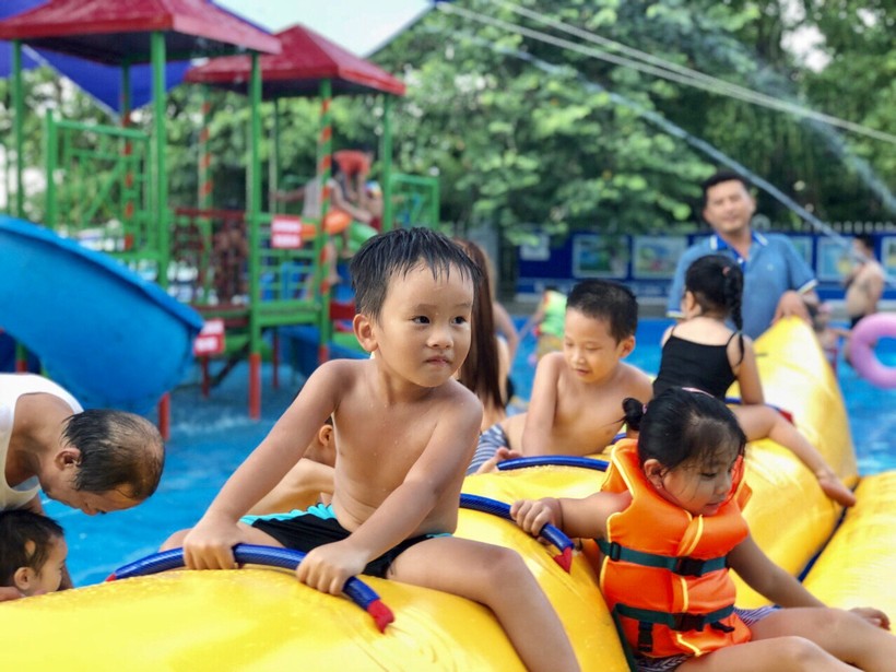 Công viên nước Arena Bay Cam Ranh (TP. Cam Ranh, tỉnh Khánh Hòa) chính thức khánh thành và đi vào hoạt động từ ngày 20/10/2018.