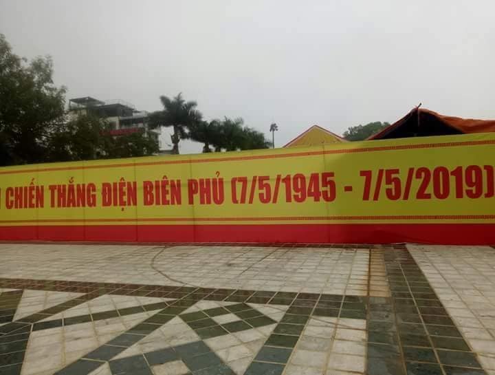 Hội chợ Thương mại tỉnh Điện Biên 2018: Có sự nhầm lẫn về lịch sử?