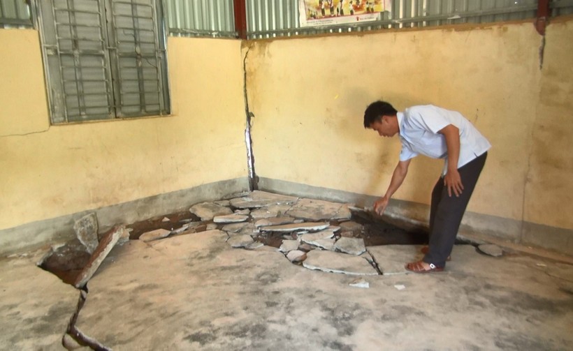 Điện Biên: Khẩn trương lên phương án khắc phục sự cố sạt trượt tại xã Tà Dình  ​