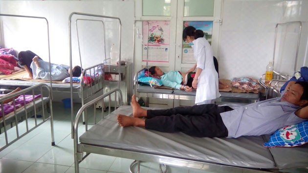 Lai Châu: 42 người nhập viện sau khi ăn thịt trâu