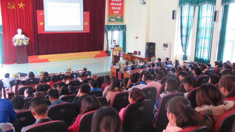 Tuyên truyền cho thế hệ trẻ tỉnh Điện Biên về truyền thống “Bộ đội cụ Hồ“