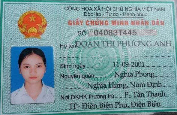 Phát hiện tung tích nữ sinh Điện Biên "mất tích"