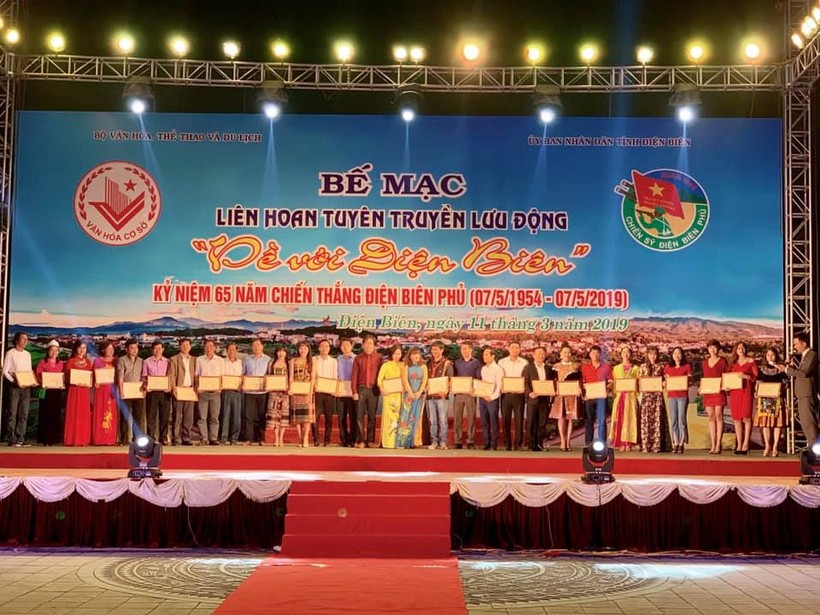 Sôi động những ngày Liên hoan tuyên truyền lưu động toàn quốc tại Điện Biên