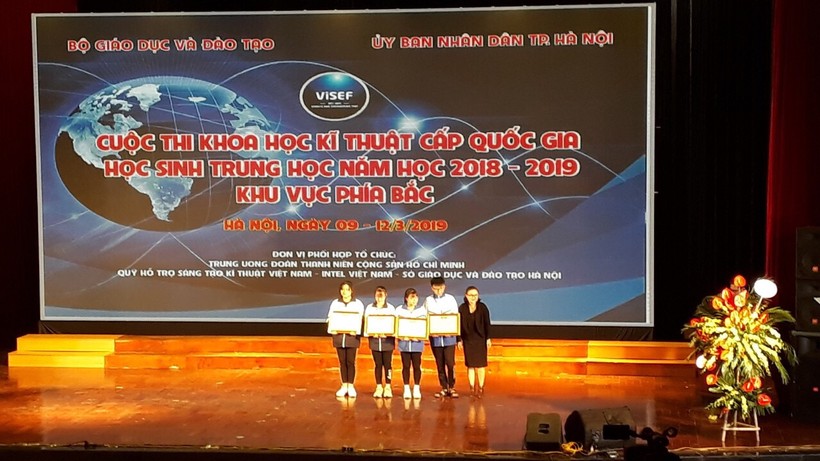 Học sinh dân tộc nội trú giành giải thi KHKT cấp Quốc gia cho tỉnh Điện Biên