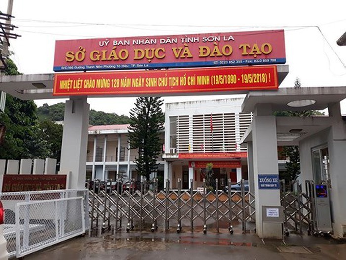 Trụ sở Sở GD&ĐT tỉnh Sơn La.  Ảnh: Internet