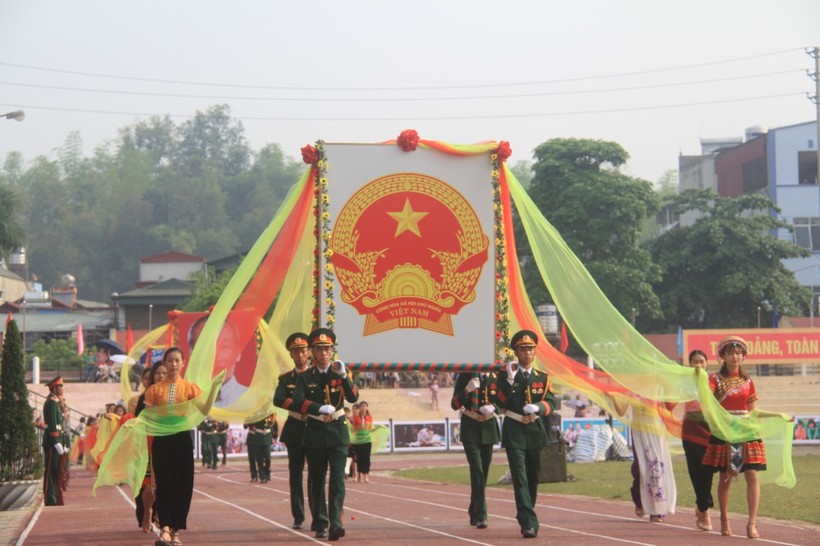 Điện Biên sẵn sàng mít tinh kỷ niệm 65 năm chiến thắng Điện Biên Phủ