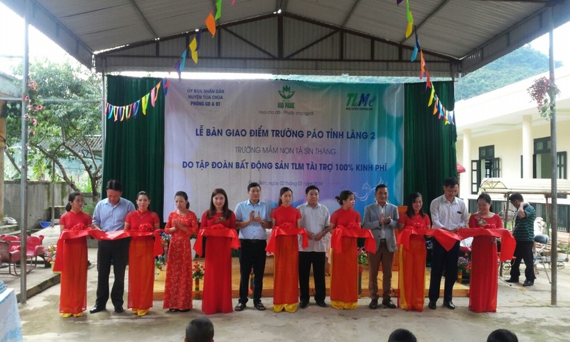 Điện Biên: Xóa nhà dột nát ở điểm trường Mầm Non Páo Tỉnh Làng 2