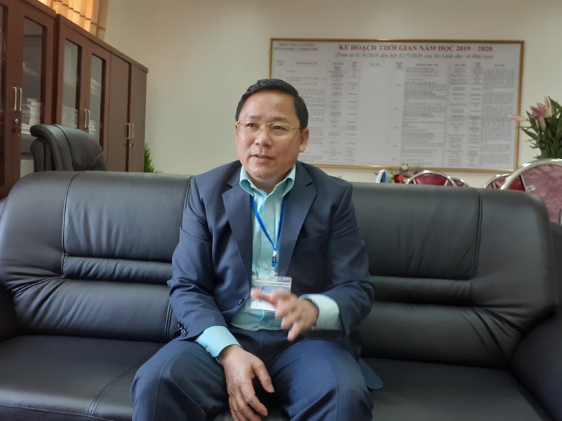  Ông Đinh Trung Tuấn, Giám đốc Sở GD&ĐT Lai Châu
