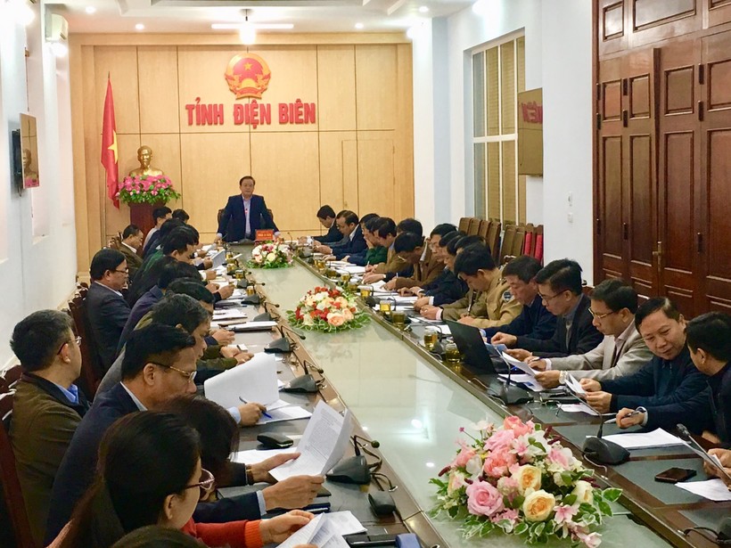 Chủ tịch UBND tỉnh Điện Biên: Không được phép lơ là, chủ quan trong phòng, chống virus corona