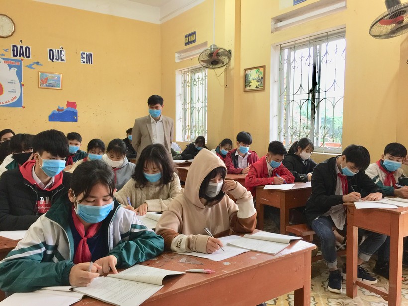 Điện Biên: Học sinh tới trường từ 17/2, riêng lưu học sinh Lào tiếp tục nghỉ học