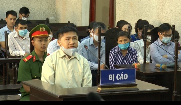 Bùi Văn Thịnh tại phiên xét xử sơ thẩm