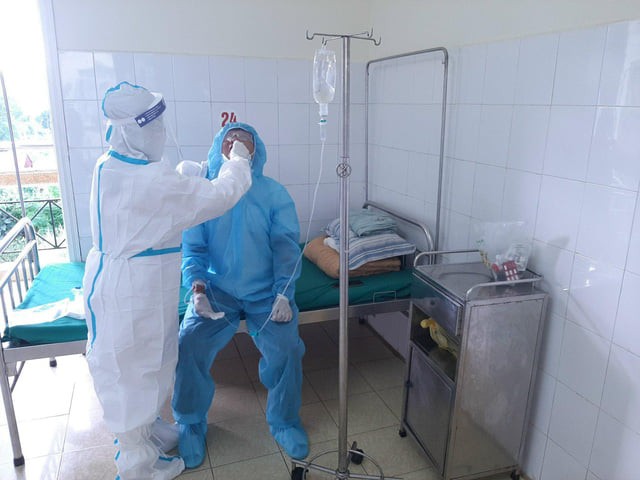 Thêm một bệnh nhân Covid-19 ở Điện Biên. Ảnh minh họa.