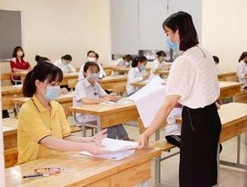 Gần 2 nghìn thí sinh ở Lai Châu dự thi tuyển sinh vào lớp 10