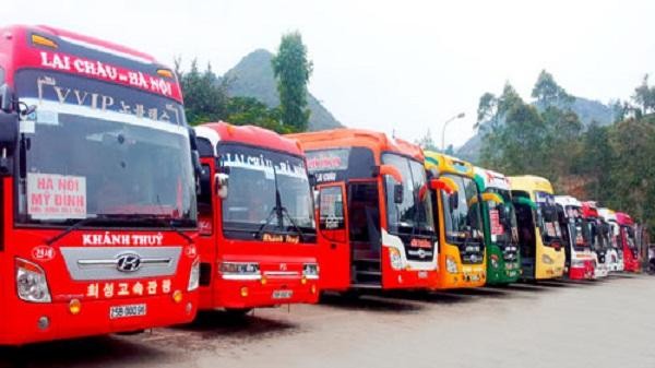 Lai Châu yêu cầu tạm dừng hoạt động vận tải hành khách đi tỉnh Nghệ An từ 0h ngày 18/6 (Ảnh: laichau.tintuc)