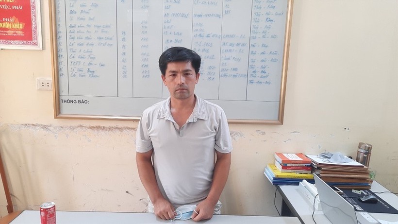 Võ Quang Anh bị bắt giữ tại cơ quan Công an