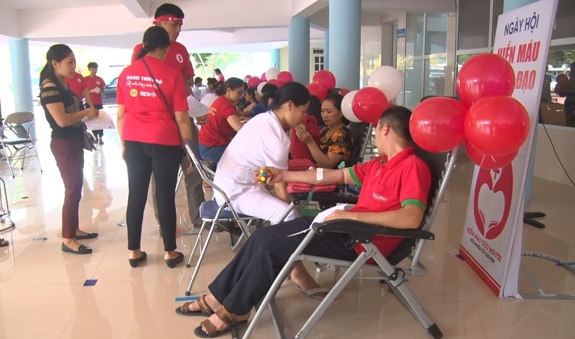 Điện Biên phấn đấu sẽ tuyên truyền cho khoảng 2.000 người về chương trình hiến máu tình nguyện sắp tới