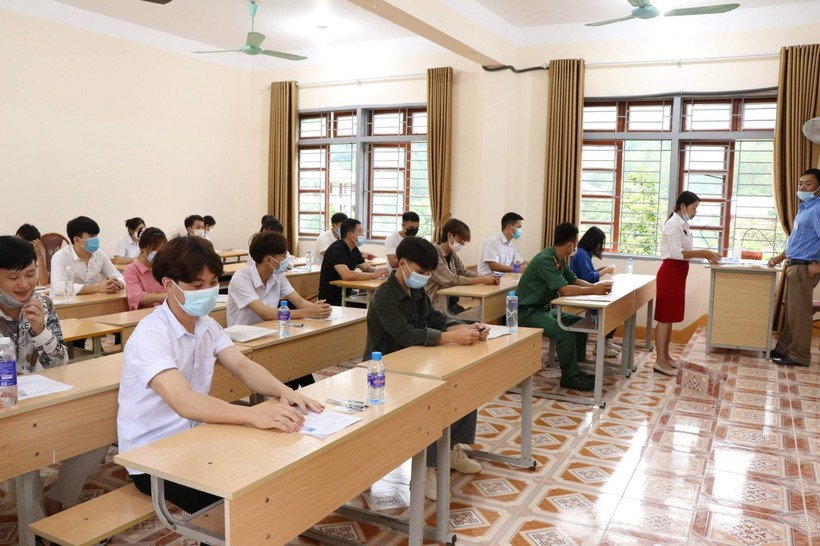 Sơn La: Bảo đảm tiến độ, chất lượng trong chấm thi tốt nghiệp THPT