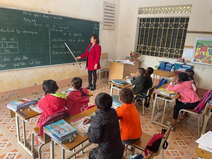 Nhiều trường vùng cao ở Sơn La đang trong tình trạng thiếu giáo viên ở các môn đặc thù