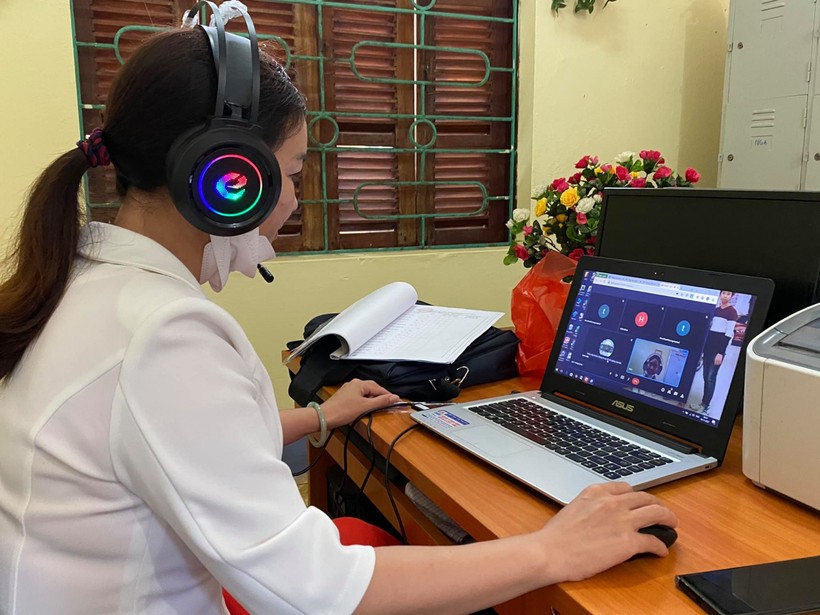 Huyện biên giới nghèo Điện Biên chỉ triển khai dạy - học trực tuyến ở khu vực trung tâm huyện