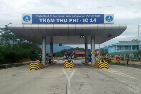 Nút giao IC14 cao tốc Nội bài - Lào Cai