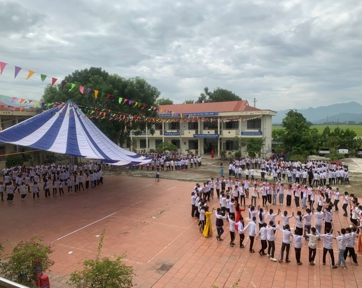 Trường THCS Thanh Yên: 'Cánh chim đầu đàn' ở lòng chảo Điện Biên