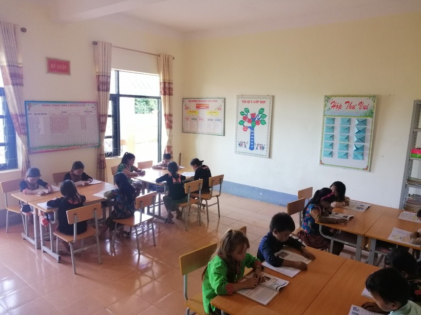 Mô hình trường PTDTBT được nhân rộng giúp con em đồng bào dân tộc thiểu số ở Mường Nhé, Điện Biên có điều kiện học tập và phát triển toàn diện.
