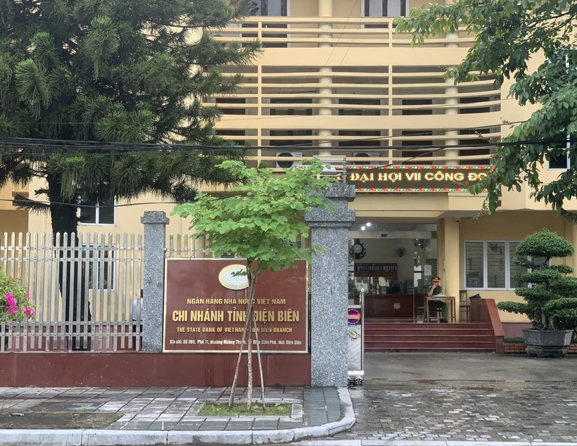 Trụ sở Ngân hàng Nhà nước chi nhánh tỉnh Điện Biên.