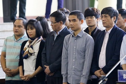 Bị cáo Phan Văn Vĩnh đề nghị không công bố bản án trên cổng thông tin tòa án