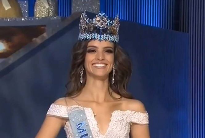 Cận cảnh nhan sắc người đẹp Mexico đăng quang Hoa hậu Thế giới 2018