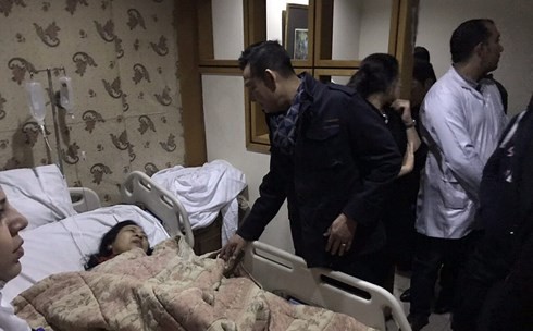 Nạn nhân vụ đánh bom ở Ai Cập được cấp cứu tại Bệnh viện ĐH Y dược TPHCM