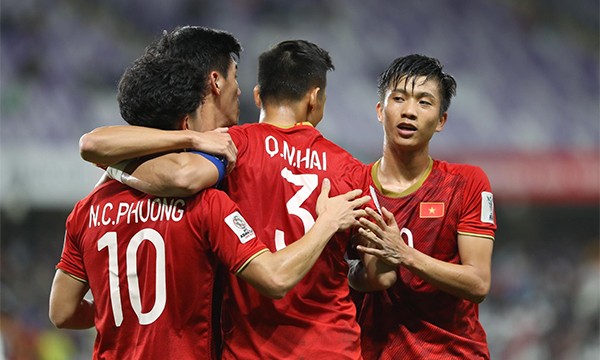 Bảng xếp hạng các đội xếp thứ 3 tại Asian Cup 2019