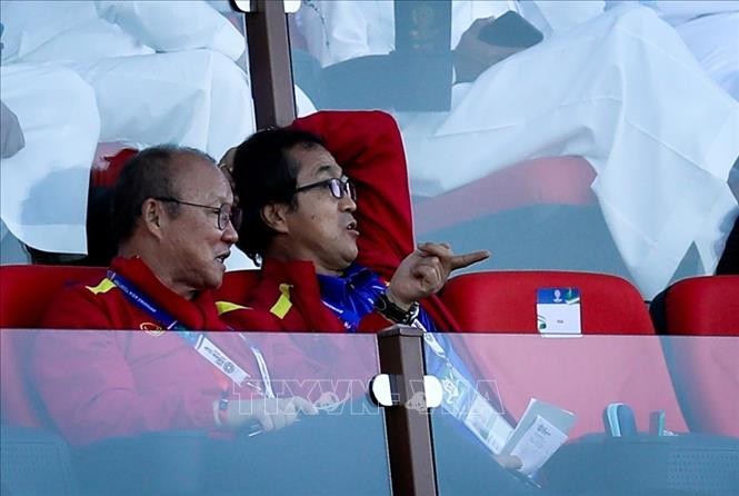 Asian Cup 2019: HLV Park Hang-seo xem đội tuyển Nhật Bản thi đấu